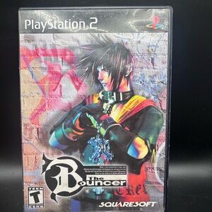 The Bouncer (Sony PlayStation 2, PS2 - 2001)  No Manual